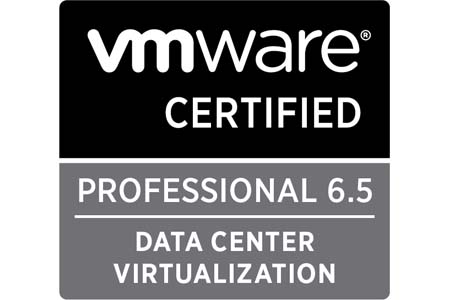 مدرک VCP-DCV 6.5 (2V0-622) شرکت VMware